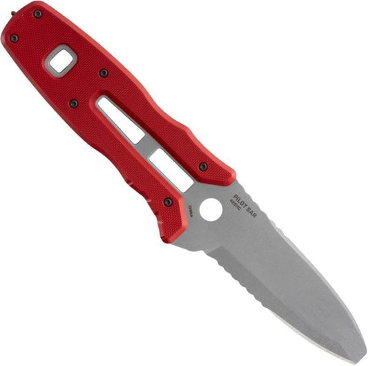Pilot SAR Knife - red 1