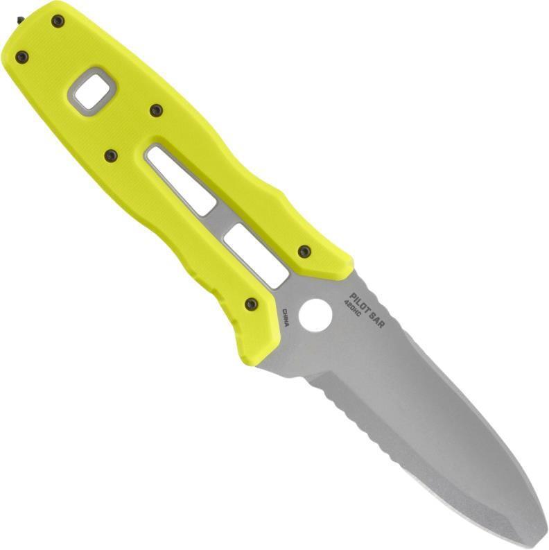 Pilot SAR Knife - safety yellow 1