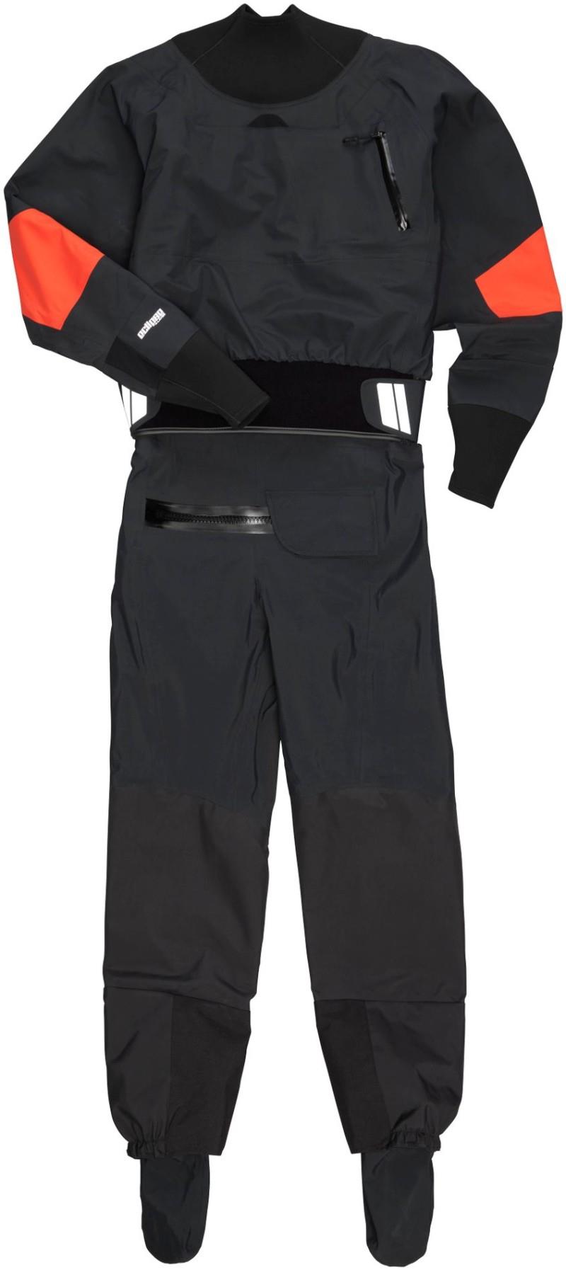 Pivot Dry Suit - Mens - black 1