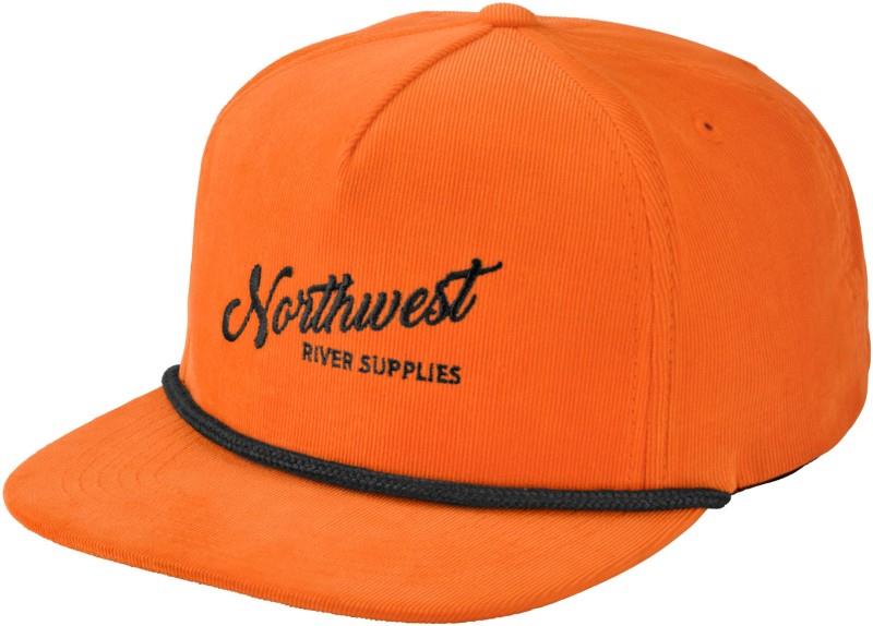 Prime Time Hat - burnt orange 1