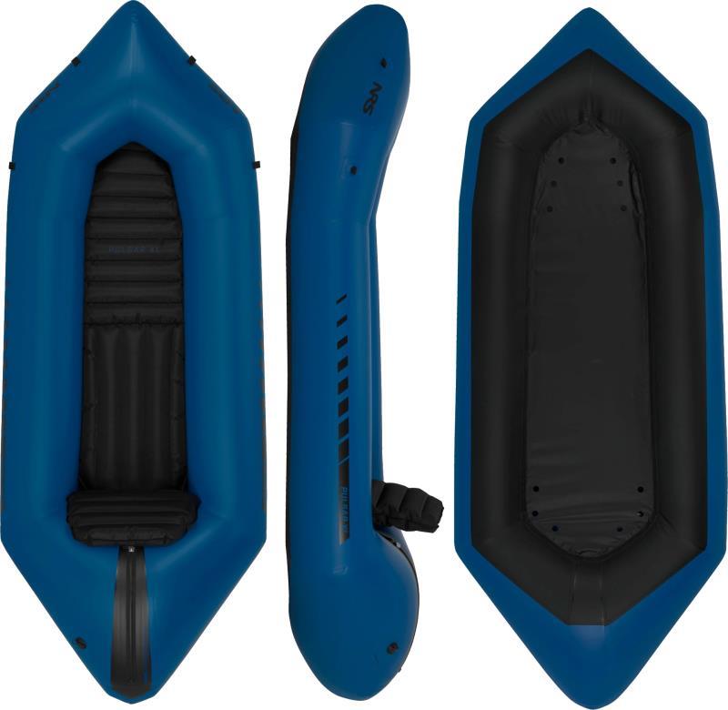Pulsar Packraft - XL - Blue 1