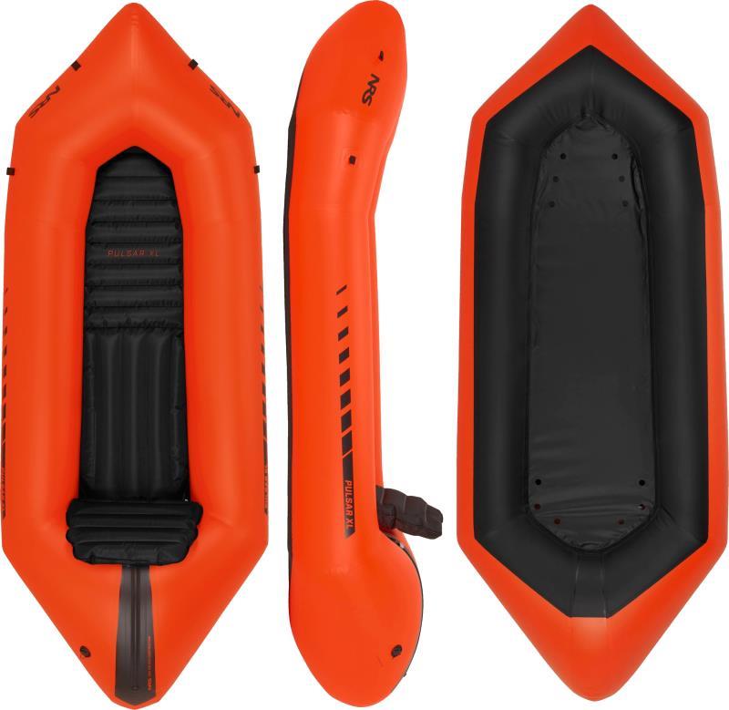 Pulsar Packraft - XL - Orange 1