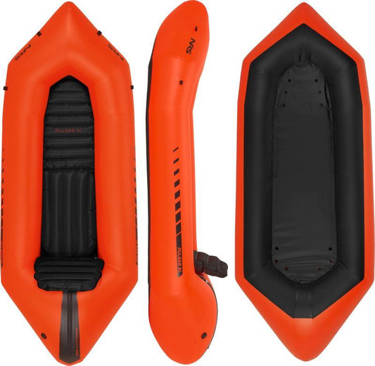 Pulsar Packraft - XL - Orange 1