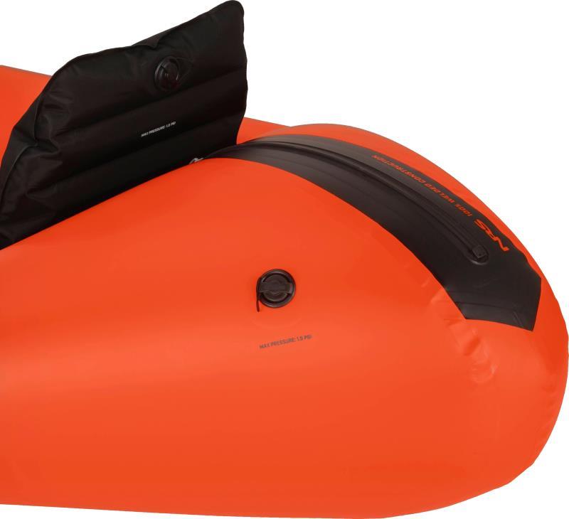 Pulsar Packraft - XL - Orange 6