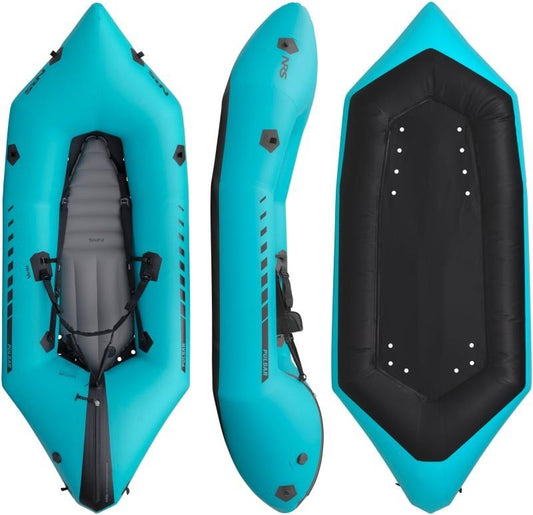 Pulsar Packraft - XL - aqua 1