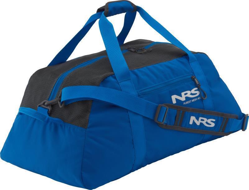 Purest Mesh Duffel Bag 40L - Blue 1