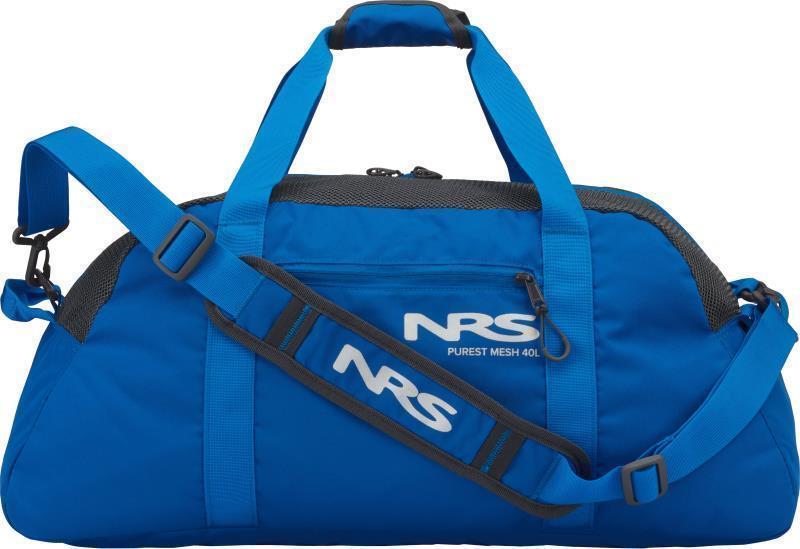 Purest Mesh Duffel Bag 40L - Blue 2