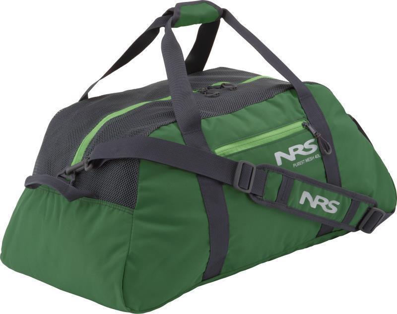 Purest Mesh Duffel Bag 40L - Green 1