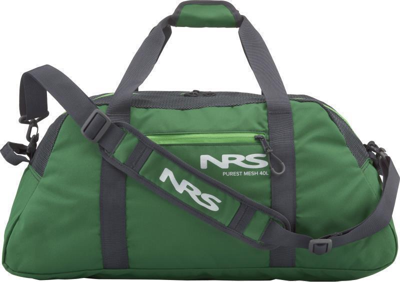 Purest Mesh Duffel Bag 40L - Green 2