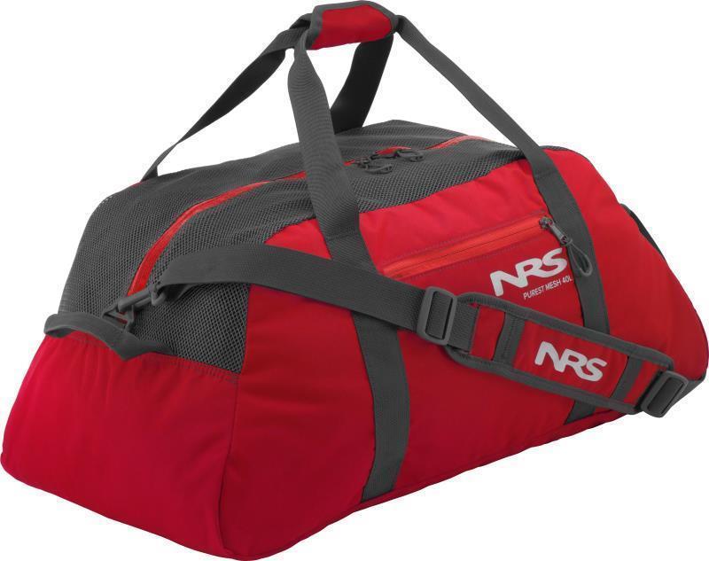 Purest Mesh Duffel Bag 40L - Red 1