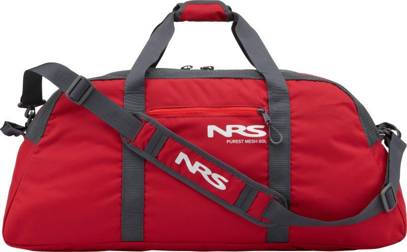 Purest Mesh Duffel Bag 60L - Red 2