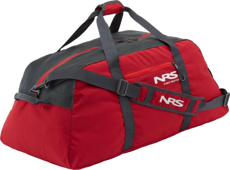 Purest Mesh Duffel Bag 60L - red 1
