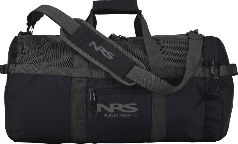 Purest Mesh Duffel Bag - 40L - Black 1