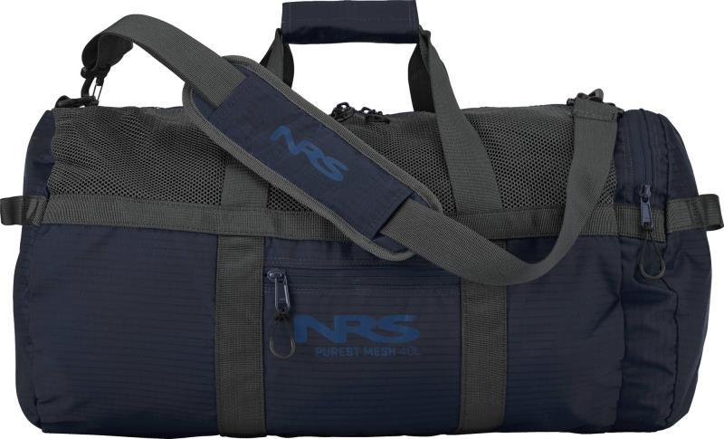 Purest Mesh Duffel Bag - 40L - Navy 1