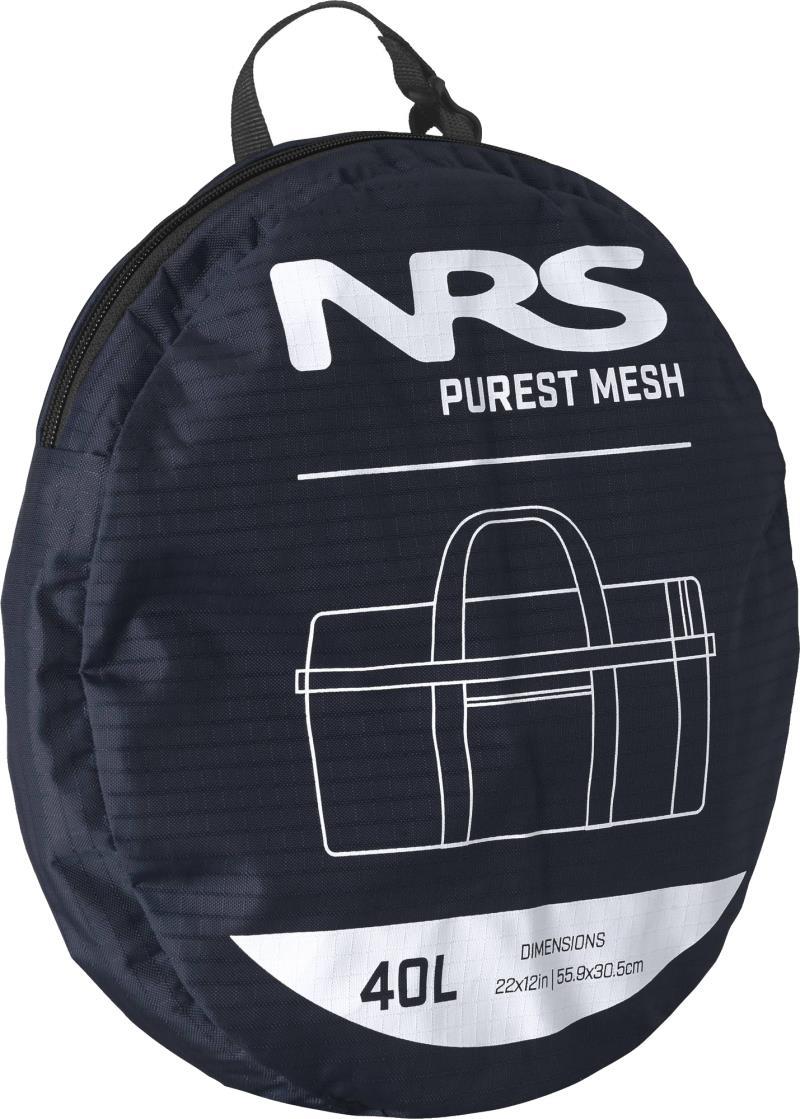 Purest Mesh Duffel Bag - 40L - Navy 3