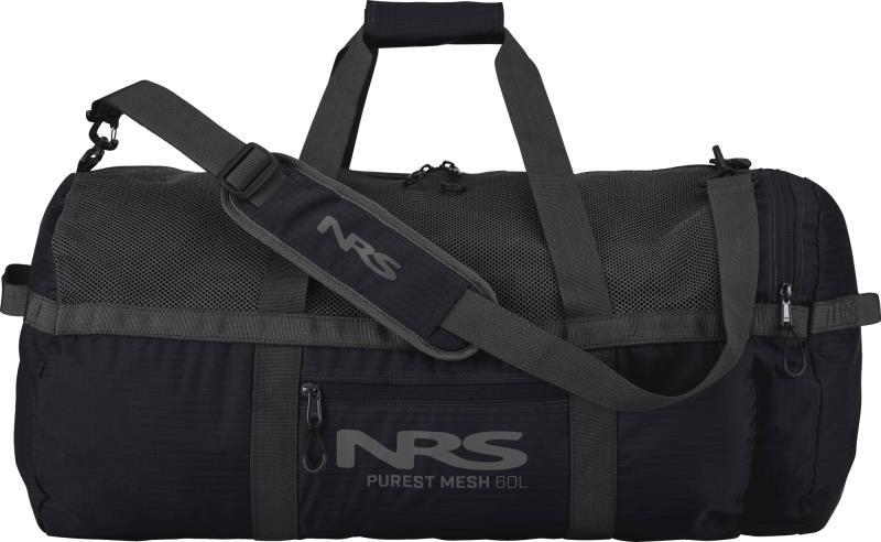 Purest Mesh Duffel Bag - 60L - Black 1