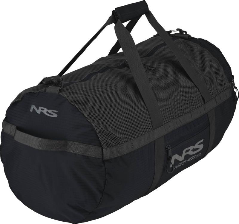 Purest Mesh Duffel Bag - 60L - Black 2