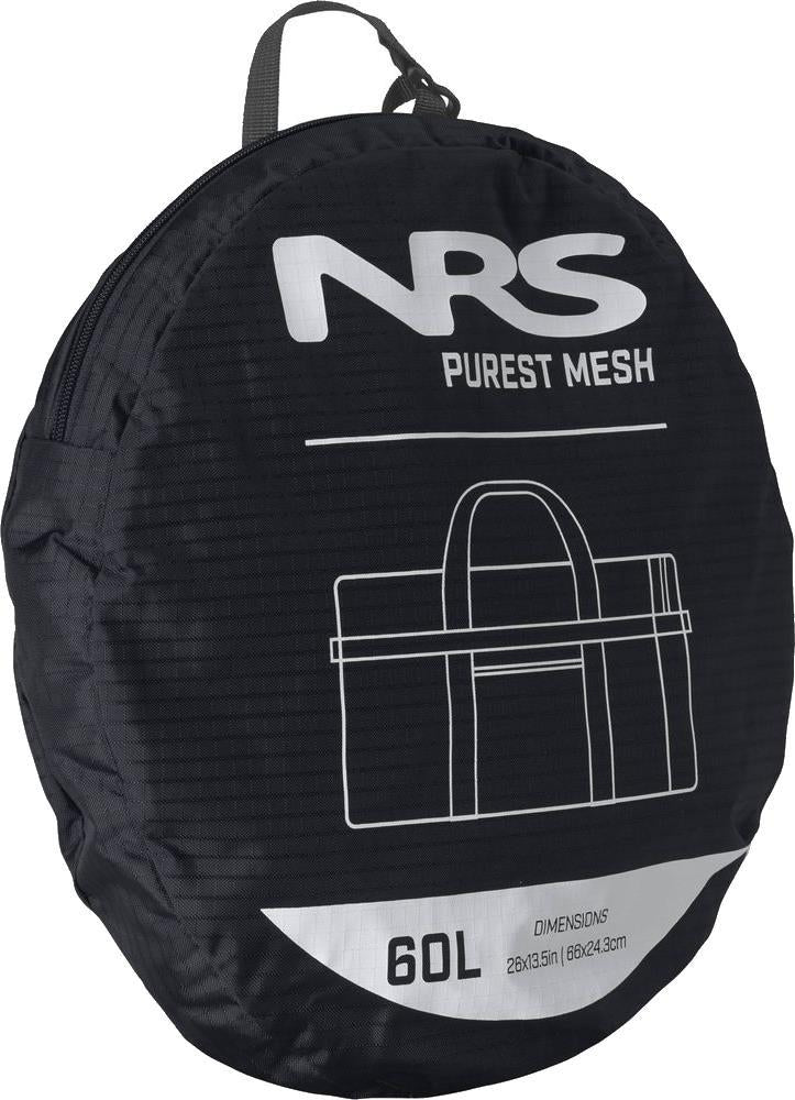 Purest Mesh Duffel Bag - 60L - Black 3