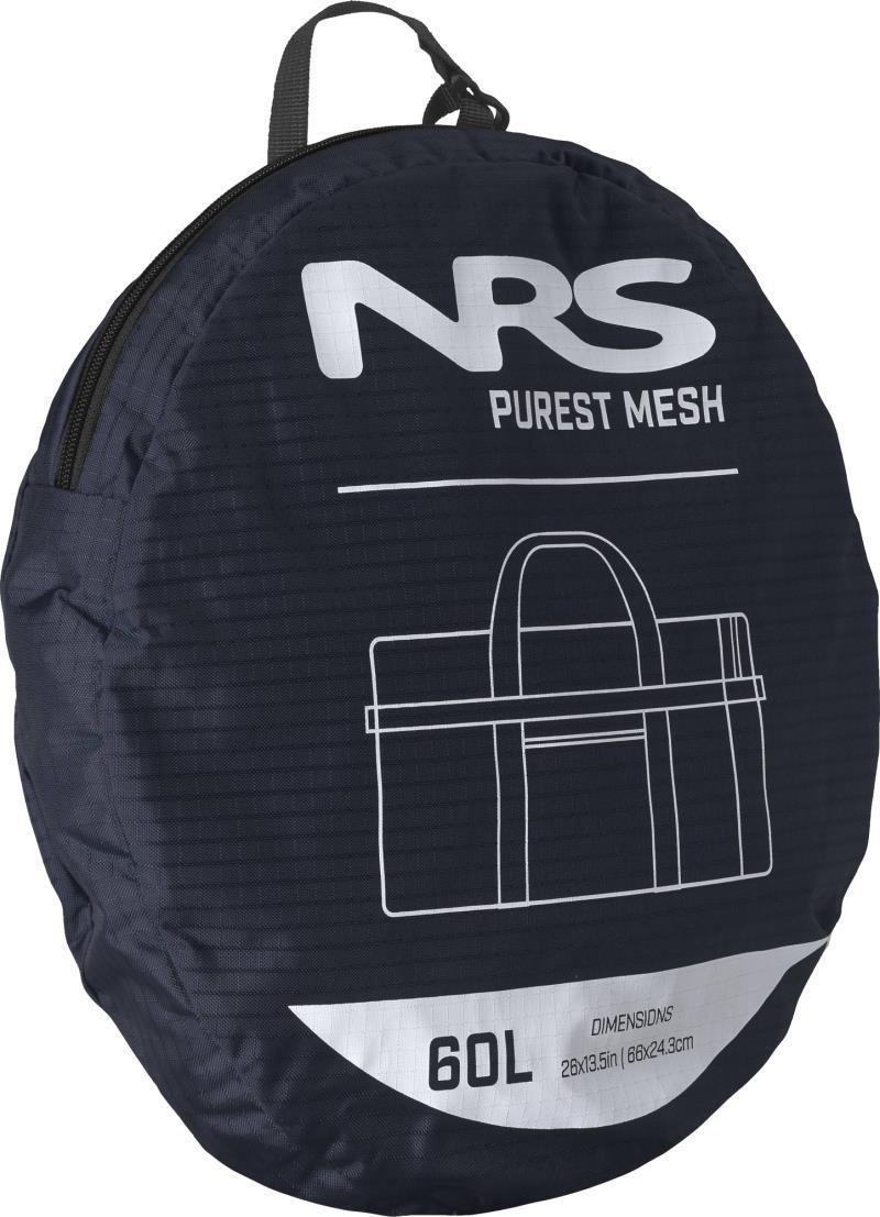 Purest Mesh Duffel Bag - 60L - Navy 3