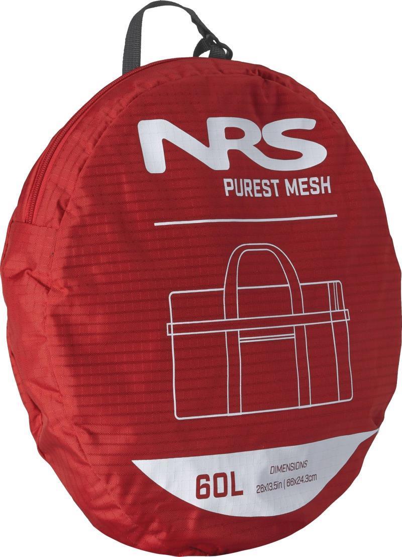 Purest Mesh Duffel Bag - 60L - Salsa 3