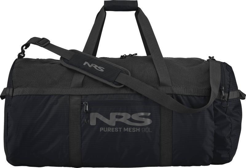 Purest Mesh Duffel Bag - 90L - Black 1