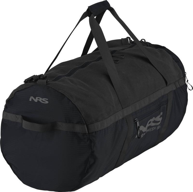 Purest Mesh Duffel Bag - 90L - Black 2