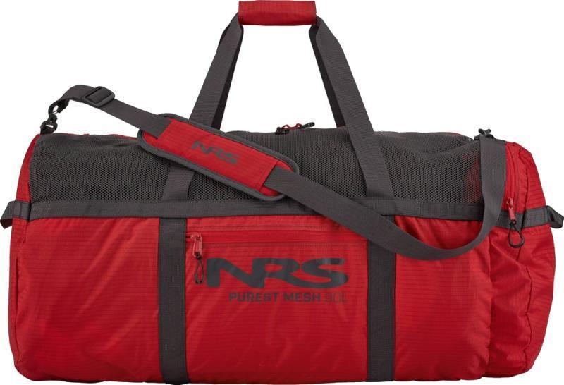 Purest Mesh Duffel Bag - 90L - Salsa 1