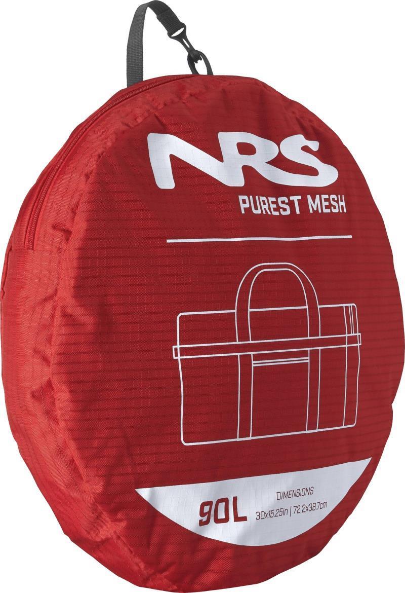 Purest Mesh Duffel Bag - 90L - Salsa 3