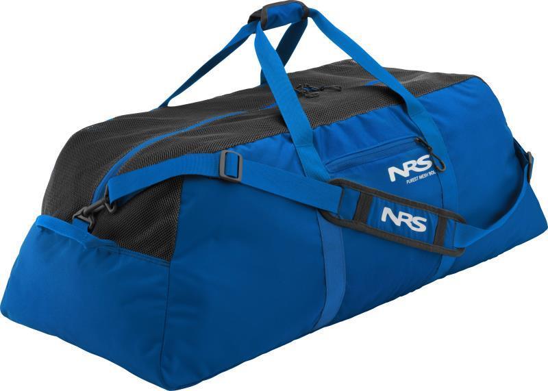 Purest Mesh Duffel Bag - 90L - blue 1