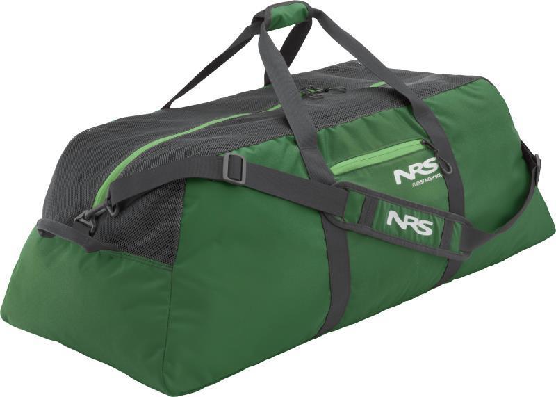 Purest Mesh Duffel Bag - 90L - green 1