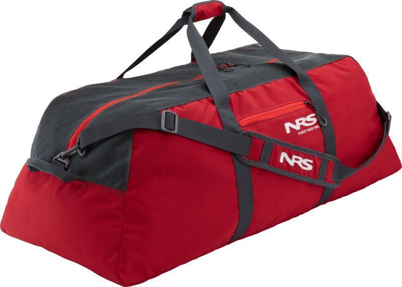 Purest Mesh Duffel Bag - 90L - red 1
