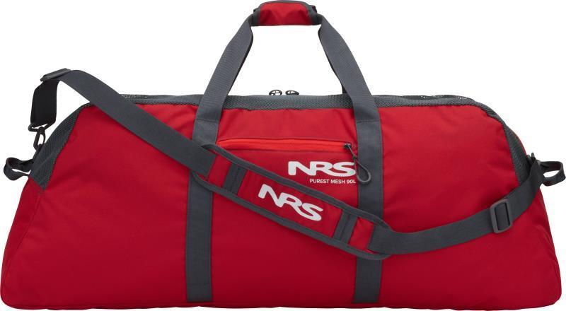 Purest Mesh Duffel Bag - 90L - red 1