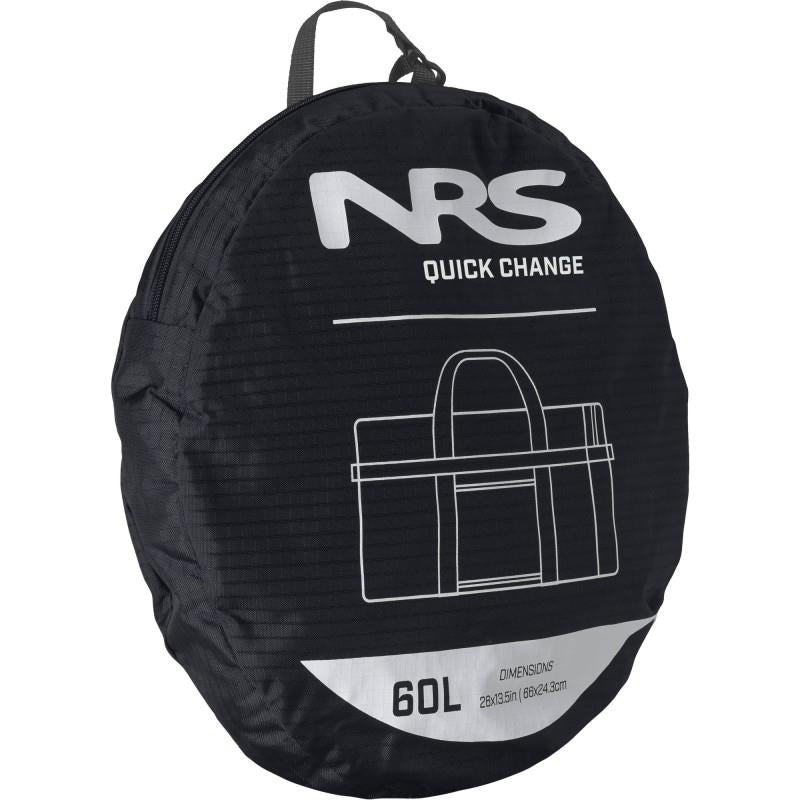 Quick Change Duffel - 60L - black 1