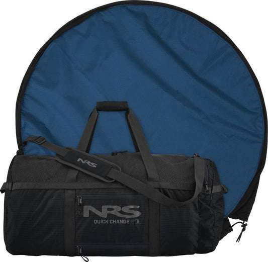 Quick Change Duffel - 90L - Black 1