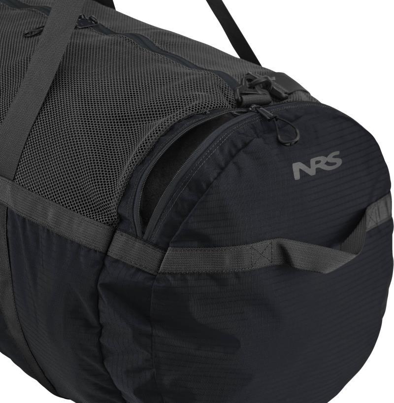 Quick Change Duffel - 90L - Black 3