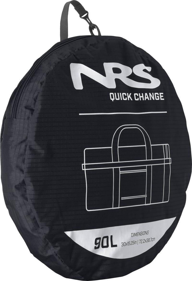 Quick Change Duffel - 90L - Black 4