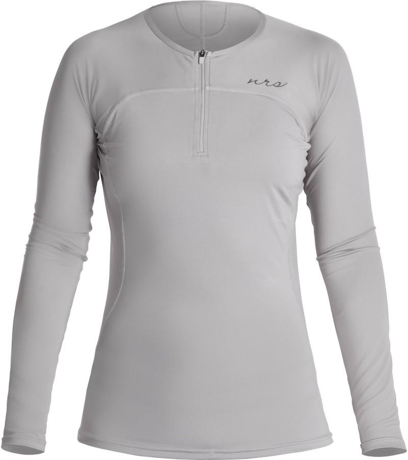 Rashguard LS Shirt - Womens - titanium 1