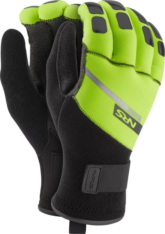 Reactor Rescue Gloves - Safety Yellow 1
