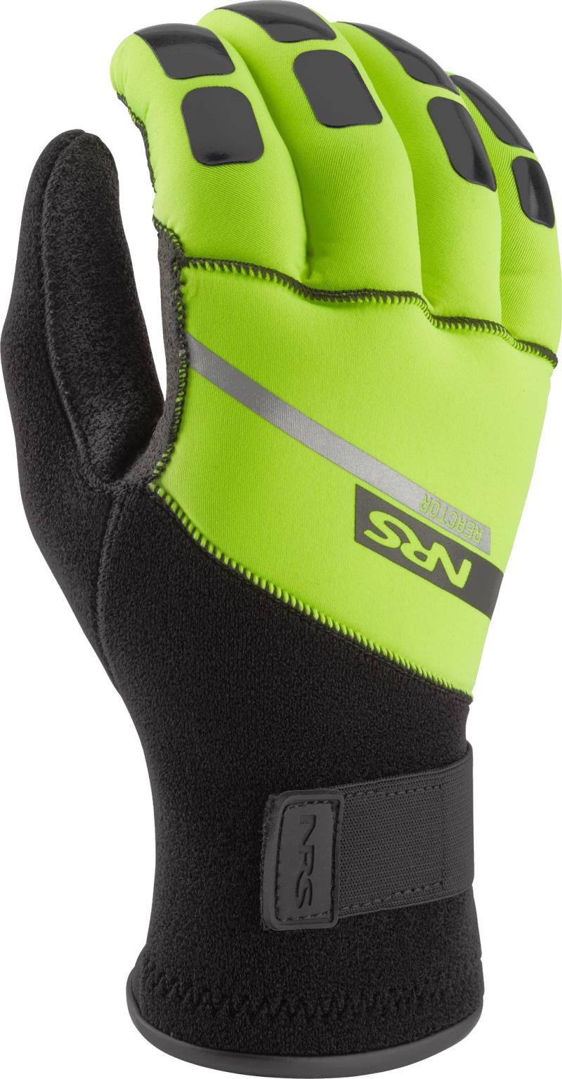 Reactor Rescue Gloves - Safety Yellow 2