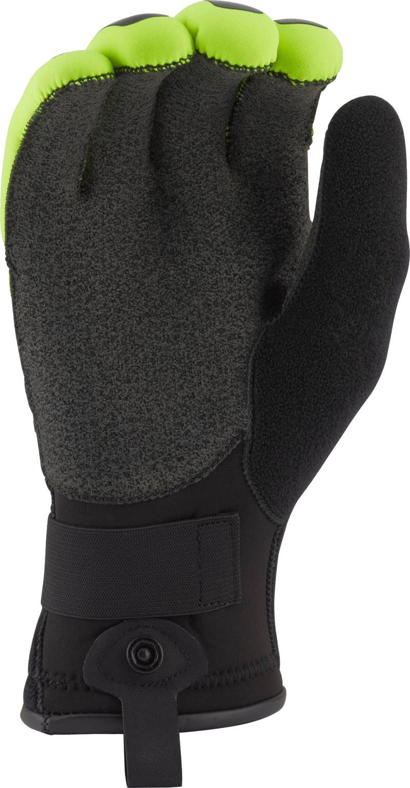Reactor Rescue Gloves - Safety Yellow 3