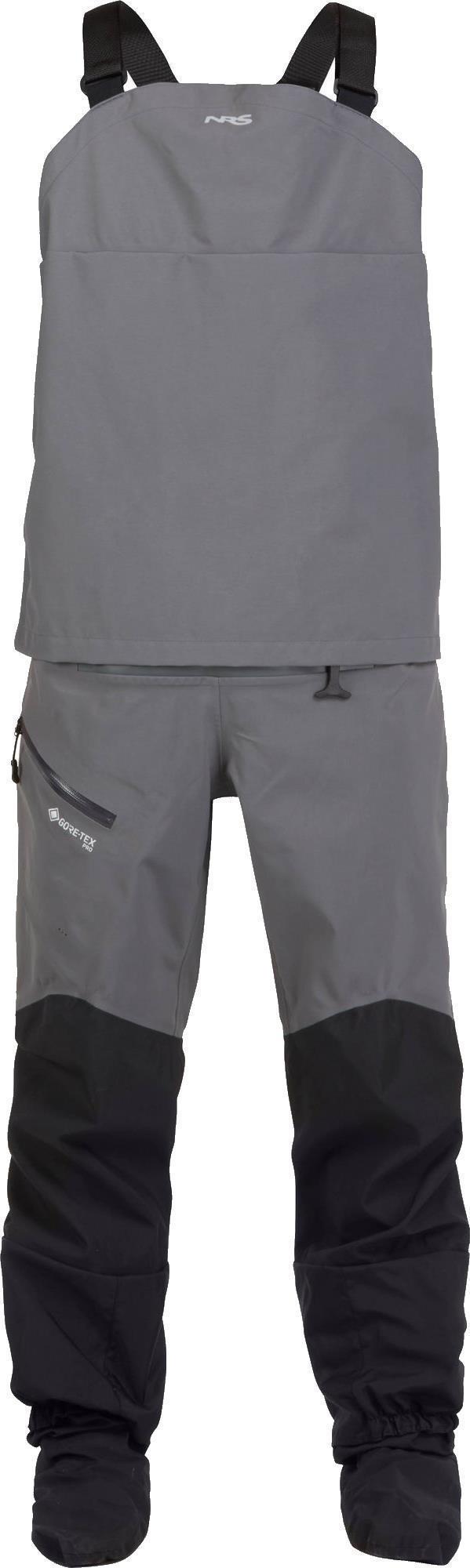 Recoil GTX Pro Dry Bib - Mens - Gray 1