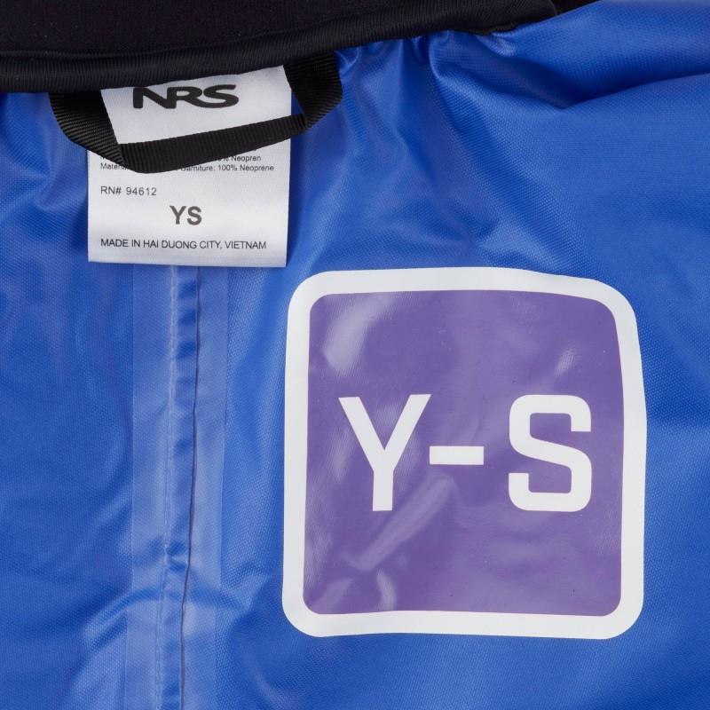 Rio Top Paddle Jacket - Youth - blue 1