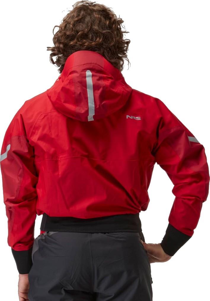 Riptide Splash Jacket - Mens - red 1