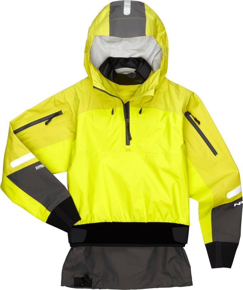 Riptide Splash Jacket - Womens - citrus 1