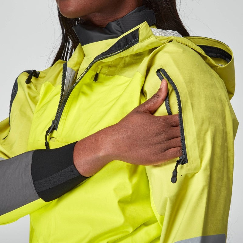 Riptide Splash Jacket - Womens - citrus 1