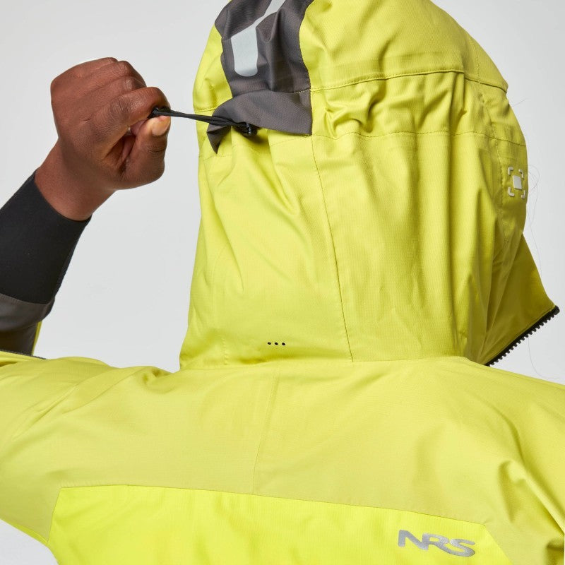 Riptide Splash Jacket - Womens - citrus 1