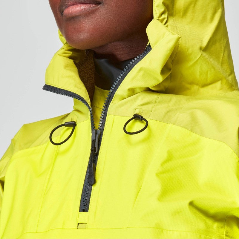 Riptide Splash Jacket - Womens - citrus 1