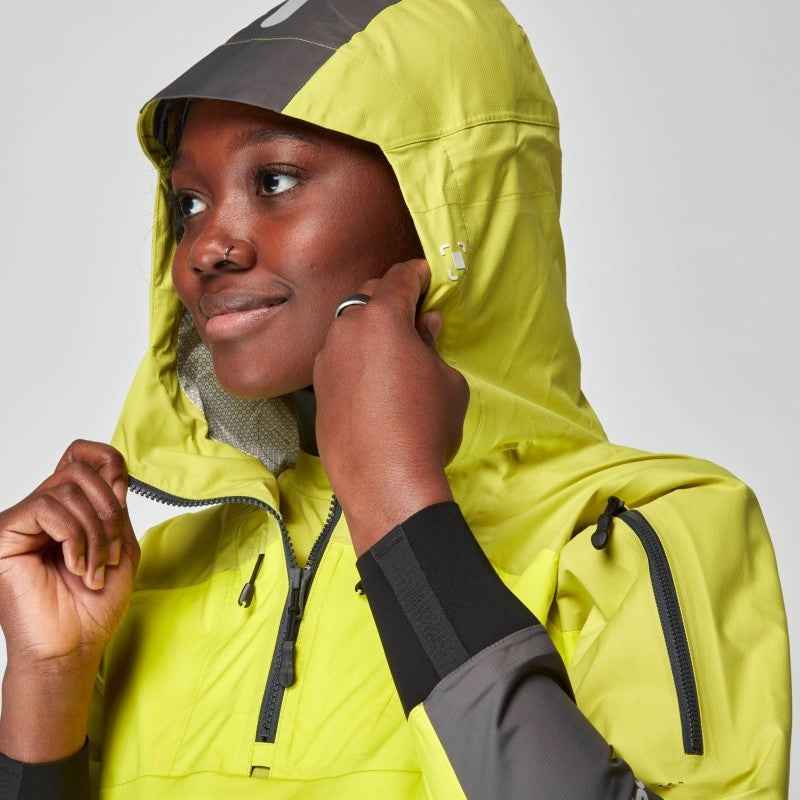 Riptide Splash Jacket - Womens - citrus 1