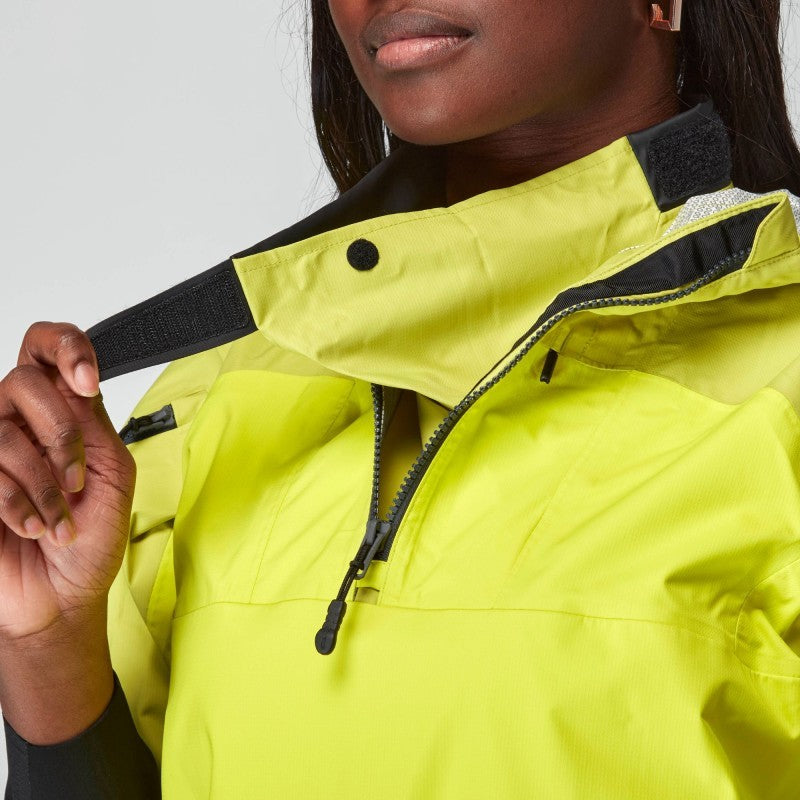 Riptide Splash Jacket - Womens - citrus 1