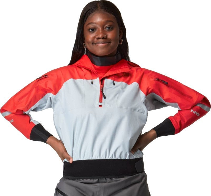 Riptide Splash Jacket - Womens - quarry 1
